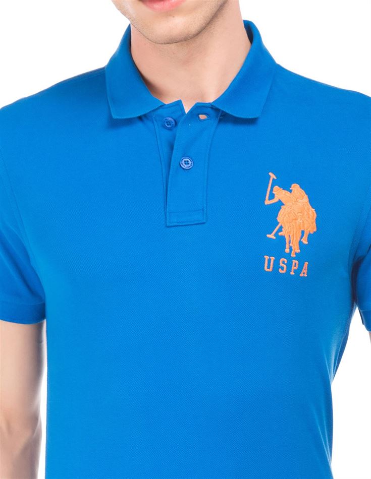 U.S. Polo Assn. Men Solid Casual Wear T-Shirt